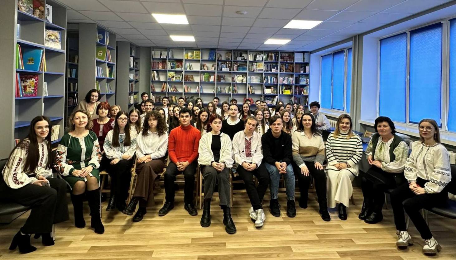 Із небайдужими учнями ТЗШ І-ІІІ ст. № 28